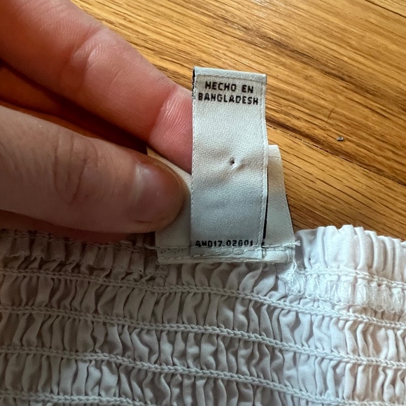 A New Day white cotton mini dress - Picture 7 of 11